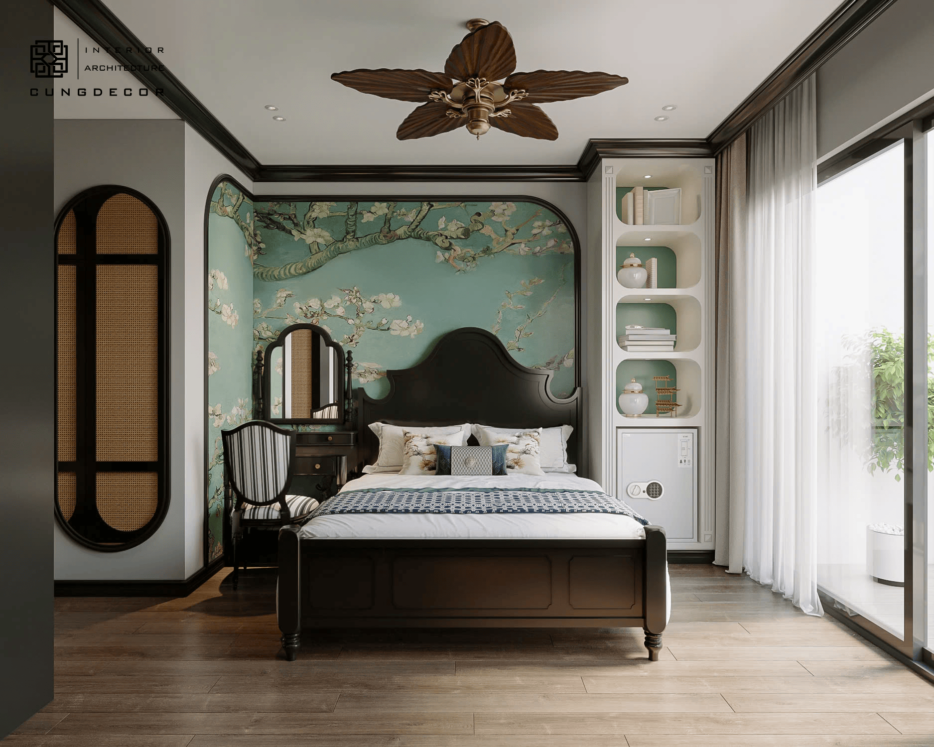 biệt thự indochine